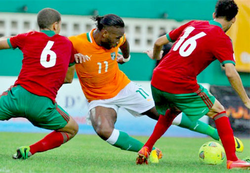 Prediksi Bola: Maroko vs Pantai Gading 25 Januari 2017