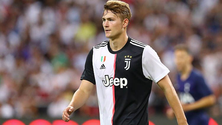 Matthijs De Ligt Bisa 10 Tahun Bersama Juventus