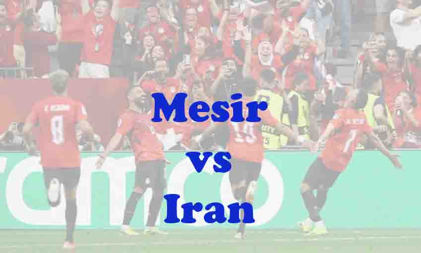Prediksi Bola: Mesir vs Iran 27 Juni 2026