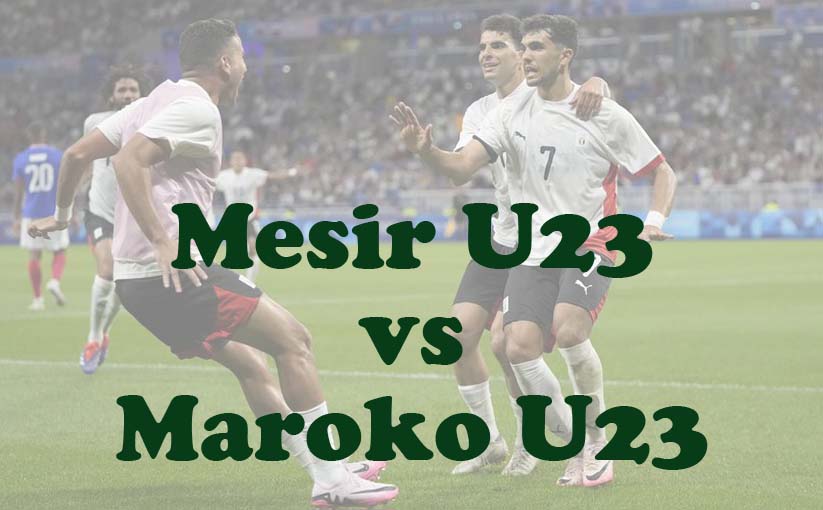 Prediksi Bola: Mesir U23 vs Maroko U23 8 Agustus 2024