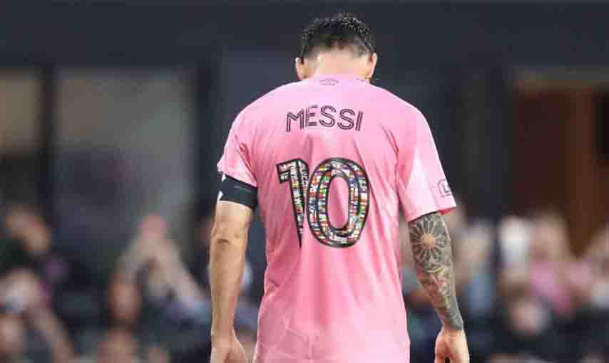 Keluarnya Lionel Messi Menodai Kemenangan Miami