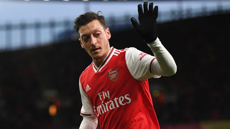 Masa Depat Mesut Ozil di Arsenal Tidak Jelas