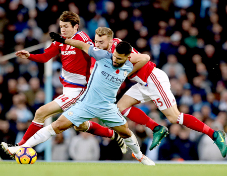 Prediksi Bola: Middlesbrough vs City 11 Maret 2017