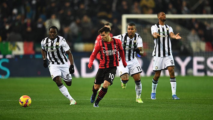 Prediksi Bola: AC Milan vs Udinese 13 Agustus 2022