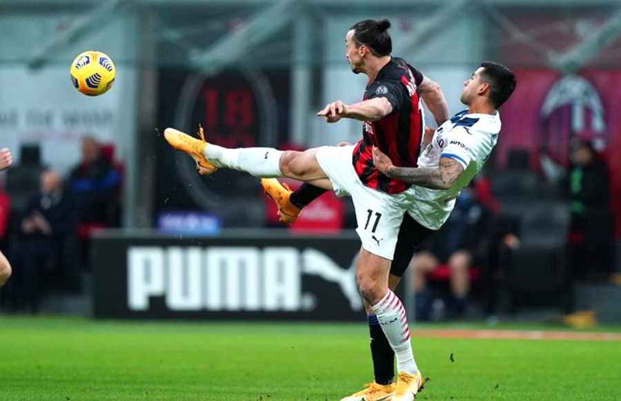 Atalanta Permalukan AC Milan Tiga Gol Tanpa Balas