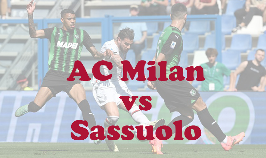 Prediksi Bola: AC Milan vs Sassuolo 4 Desember 2024