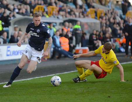 Prediksi Bola: Millwall vs Watford 29 Januari 2017