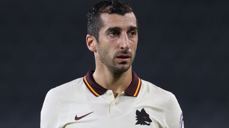 Mkhitaryan Resmi Bergabung dengan Roma