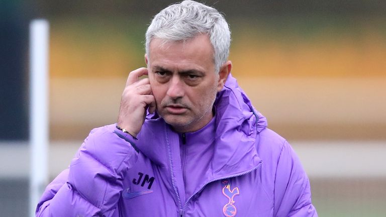 Mourinho Akui Salah Izinkan Ndombele Ikut Sesi Latihan