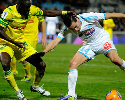 Prediksi Bola: Nantes vs Marseille 13 Februari 2017