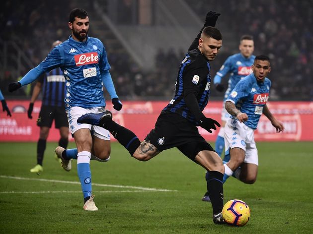 Prediksi Bola: Napoli vs Inter Milan 19 April 2021