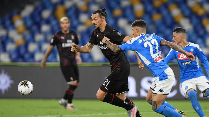 Prediksi Bola: Napoli vs AC Milan 23 November 2020
