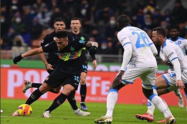 Prediksi Bola: Napoli vs Inter Milan 13 Februari 2022