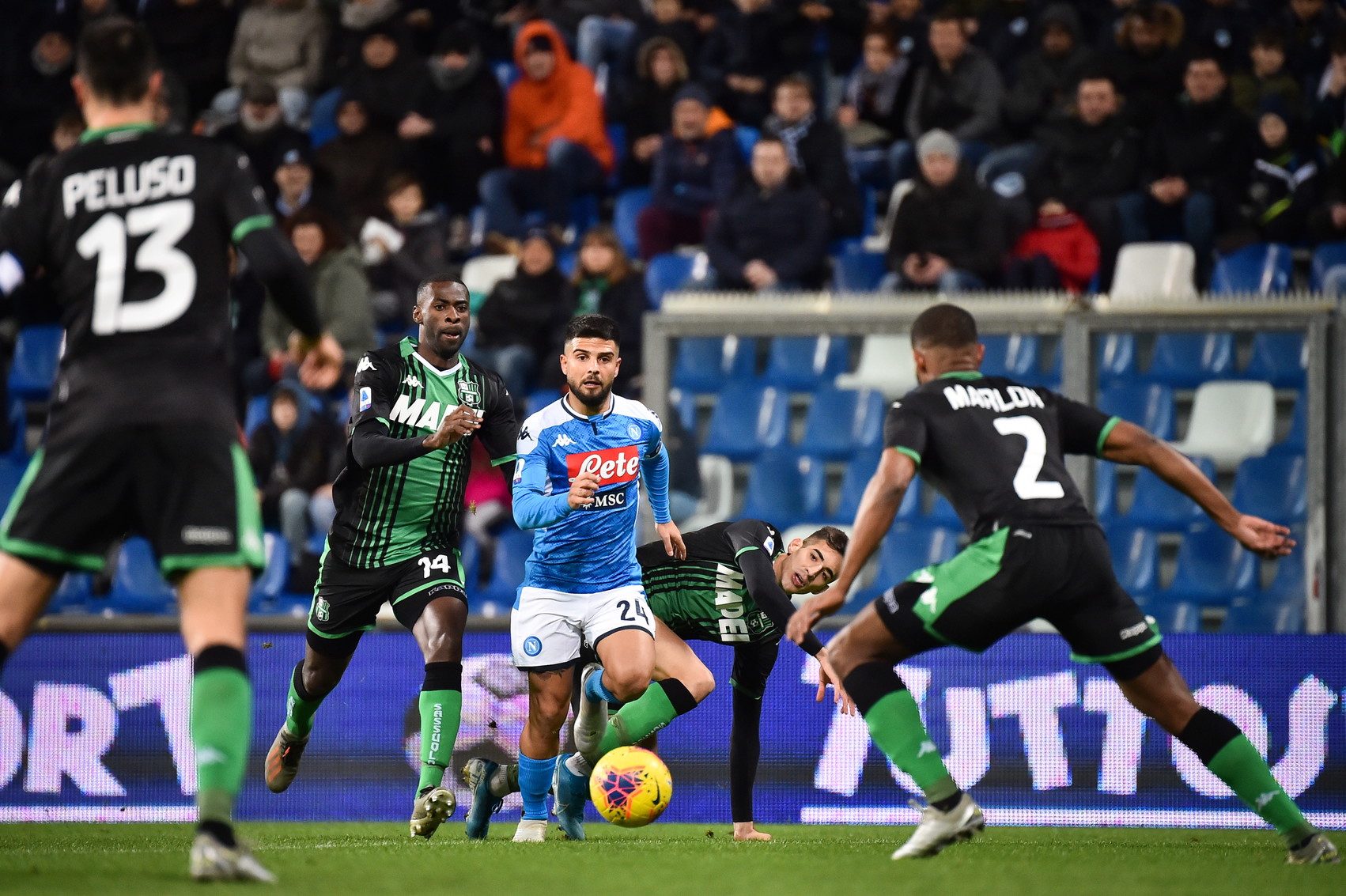 Prediksi Bola: Napoli vs Sassuolo 26 Juli 2020