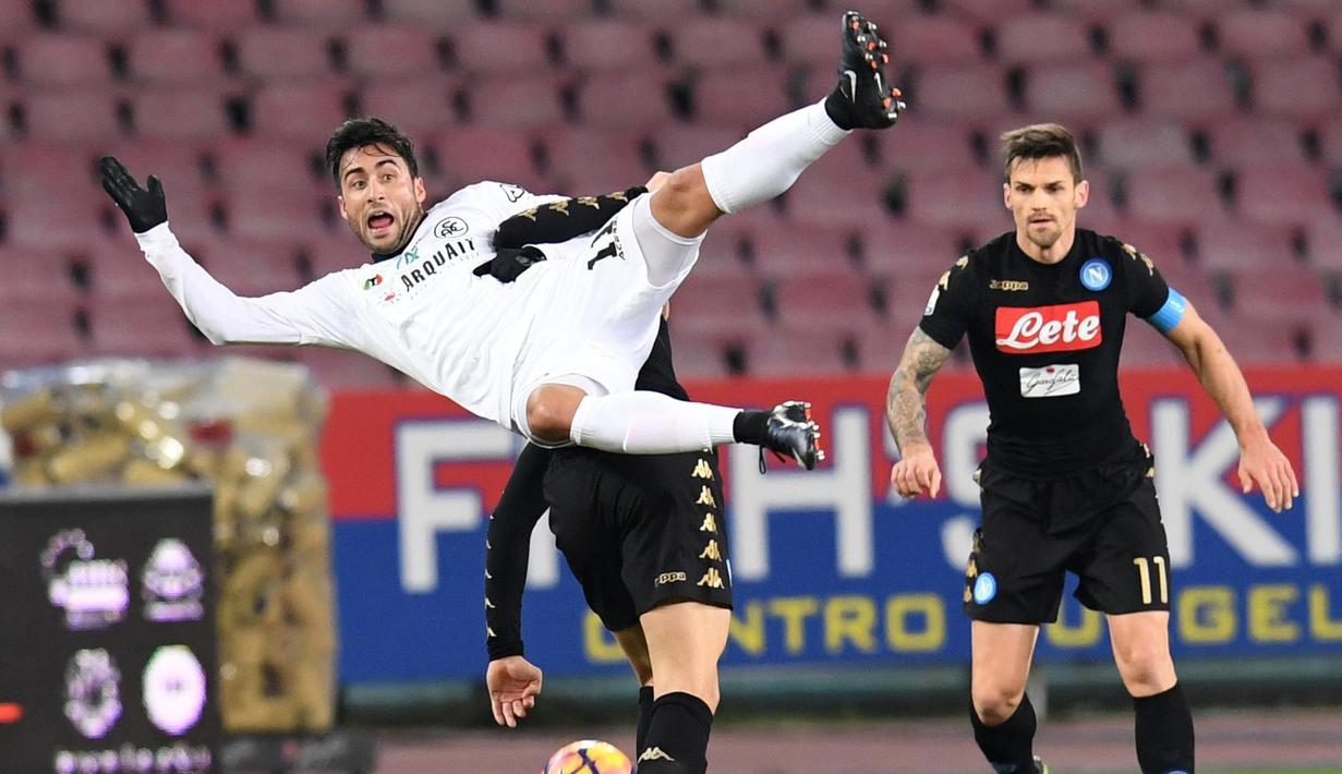 Prediksi Bola: Napoli vs Spezia 7 Januari 2021