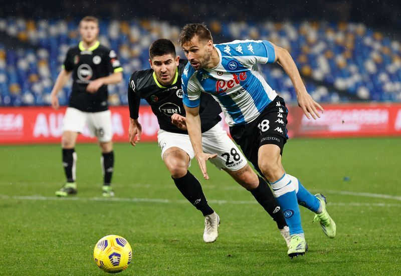 Prediksi Bola: Napoli vs Spezia 29 Januari 2021