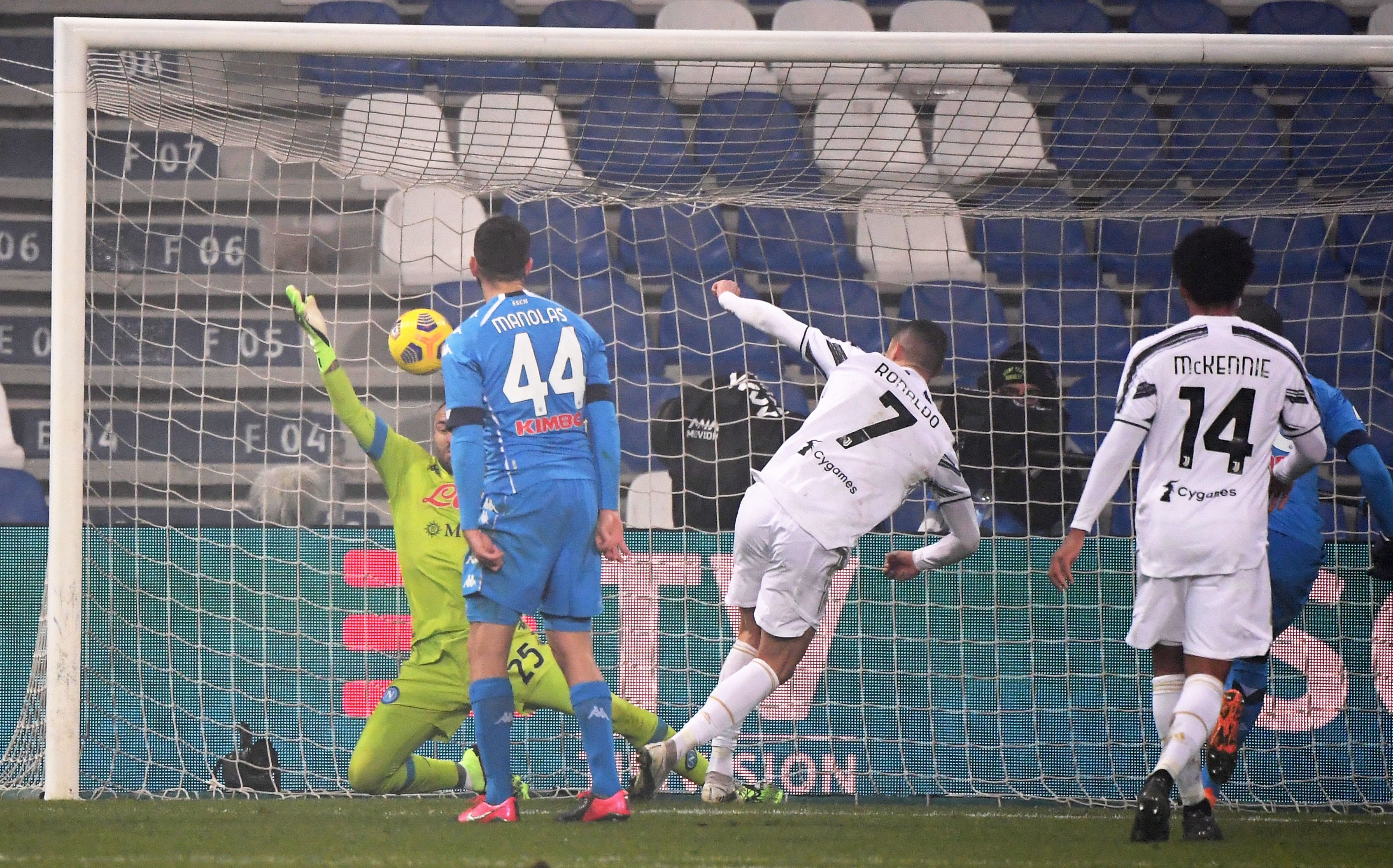 Prediksi Bola: Napoli vs Juventus 14 Februari 2021