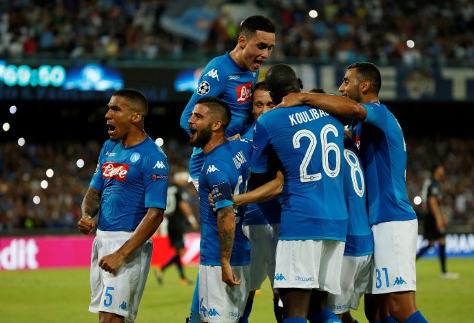 Prediksi Bola: Napoli vs AZ Alkmaar 22 Oktober 2020