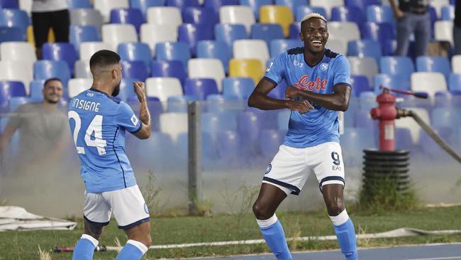 Prediksi Bola: Napoli vs Spartak Moscow 30 September 2021