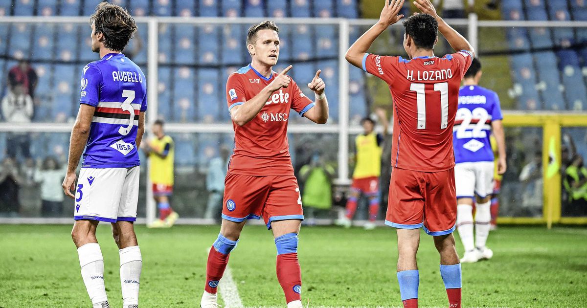 Prediksi Bola: Napoli vs Sampdoria 9 Januari 2022