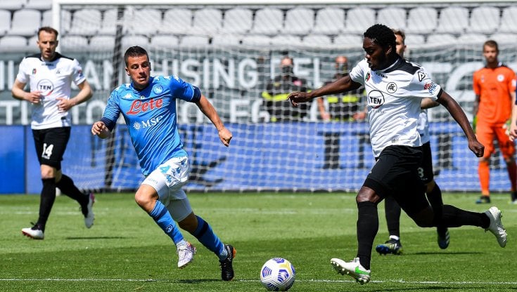 Prediksi Bola: Napoli vs Spezia 23 Desember 2021