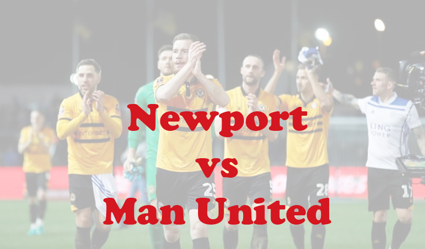 Prediksi Bola: Newport vs Man United 28 Januari 2024