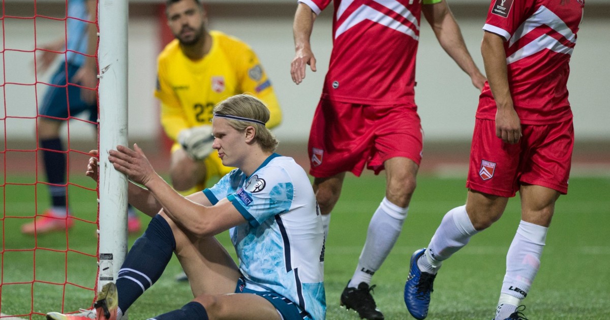 Prediksi Bola: Norwegia vs Gibraltar 8 September 2021