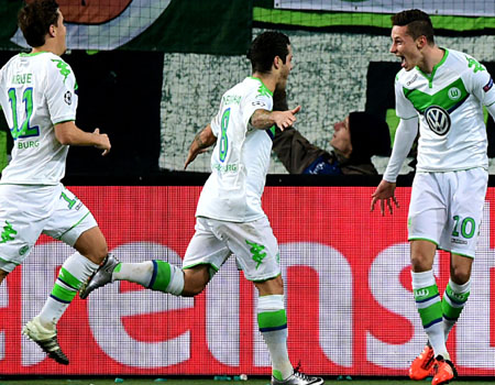 Prediksi Bola: Nuernberg vs Wolfsburg 20 Desember 2017