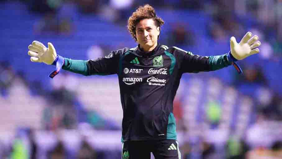 Kiper Meksiko Ochoa Masuk Skuad Piala Dunia Kali Keenam