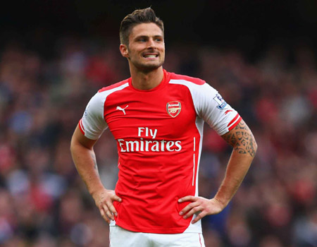 Profil Bola: Olivier Giroud