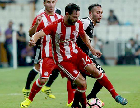 Prediksi Bola: Olympiakos vs Besiktas 10 Maret 2017