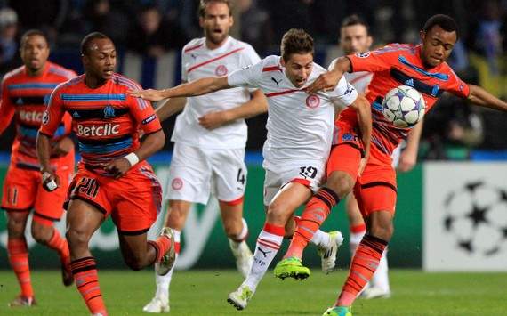 Prediksi Bola: Olympiakos vs Marseille 22 Oktober 2020