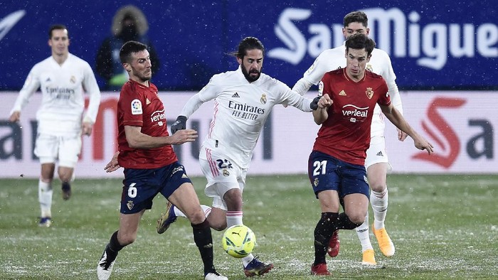 Osasuna vs Real Madrid 21 April 2022