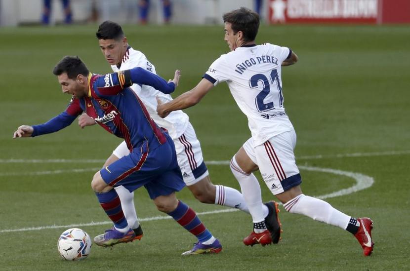 Prediksi Bola: Osasuna vs Barcelona 7 Maret 2021