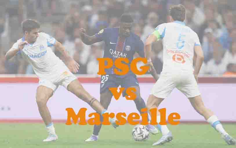 Prediksi Bola: PSG vs Marseille 9 Januari 2026