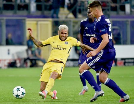 Prediksi Bola: PSG vs Anderlecht 1 November 2017