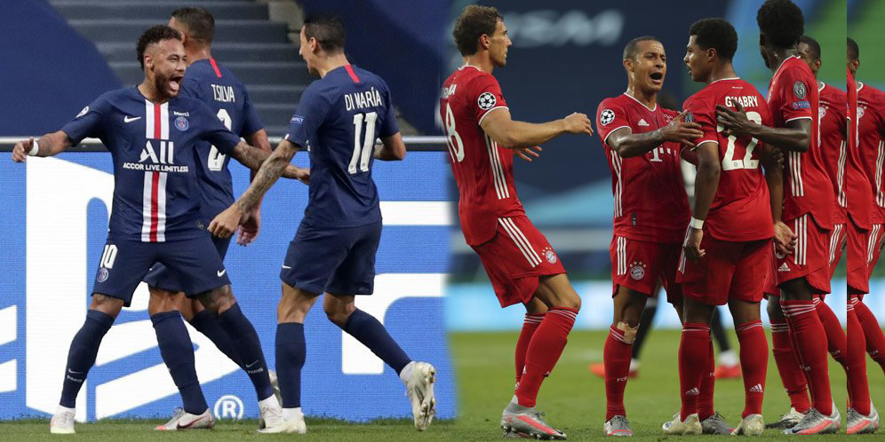 Prediksi Bola: PSG vs Bayern Munchen 24 Agustus 2020 
