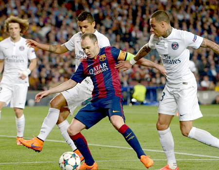 Prediksi Bola: PSG vs Barcelona 15 Februari 2017