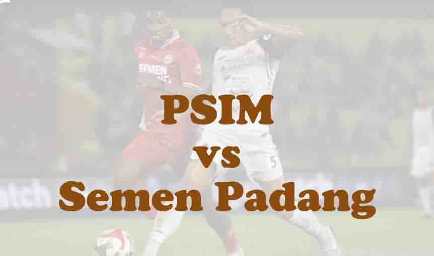 Prediksi Boa: PSIM vs Semen Padang 4 Januari 2026