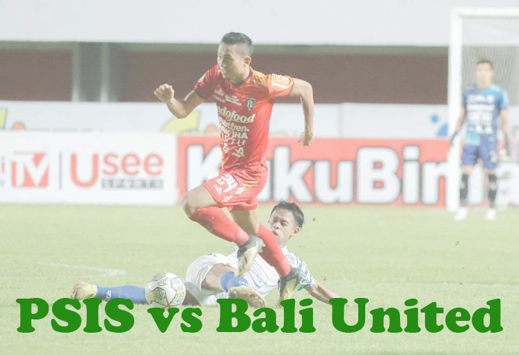 Prediksi Bola: PSIS vs Bali United 2 September 2023