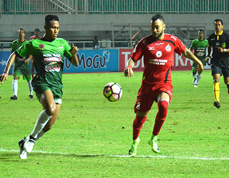 Prediksi Bola: Semen Padang vs PS TNI 12 November 2017