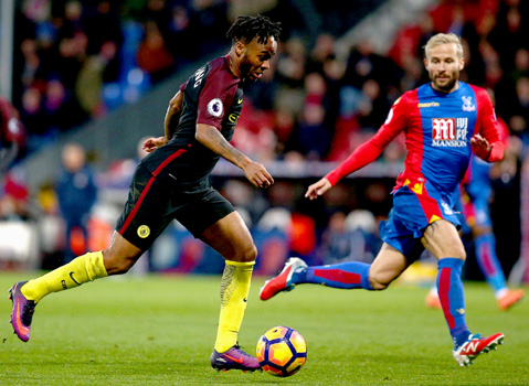 Prediksi Bola: Palace vs City 28 Januari 2017