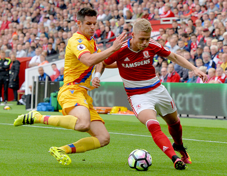 Prediksi Bola: Palace vs Middlesbrough 25 Februari 2017