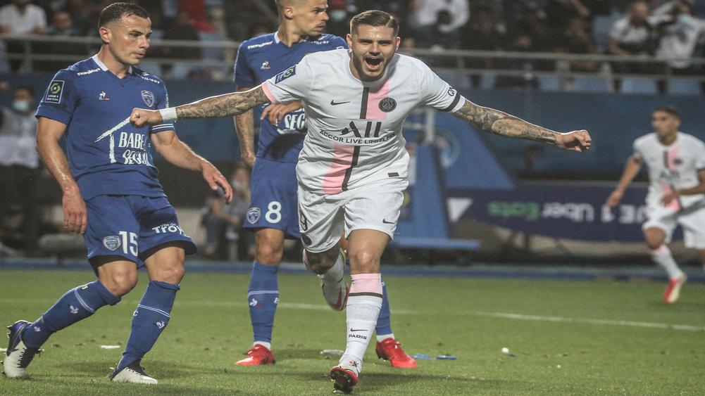 Prediksi Bola: PSG vs Troyes 9 Mei 2022