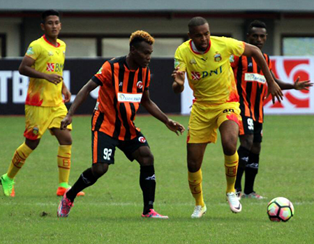 Prediksi Bola: Perseru vs Bhayangkara FC 13 Agustus 2017