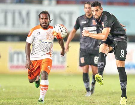 Prediksi Bola: Perseru vs Borneo FC 4 November 2017