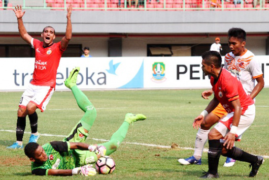 Prediksi Bola: Perseru vs Persija 3 Juli 2018