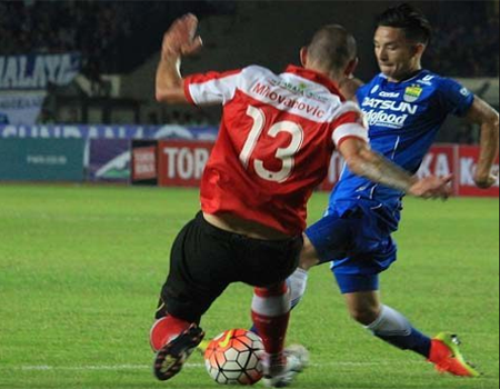 Prediksi Bola: Persib vs Madura United 19 Oktober 2017