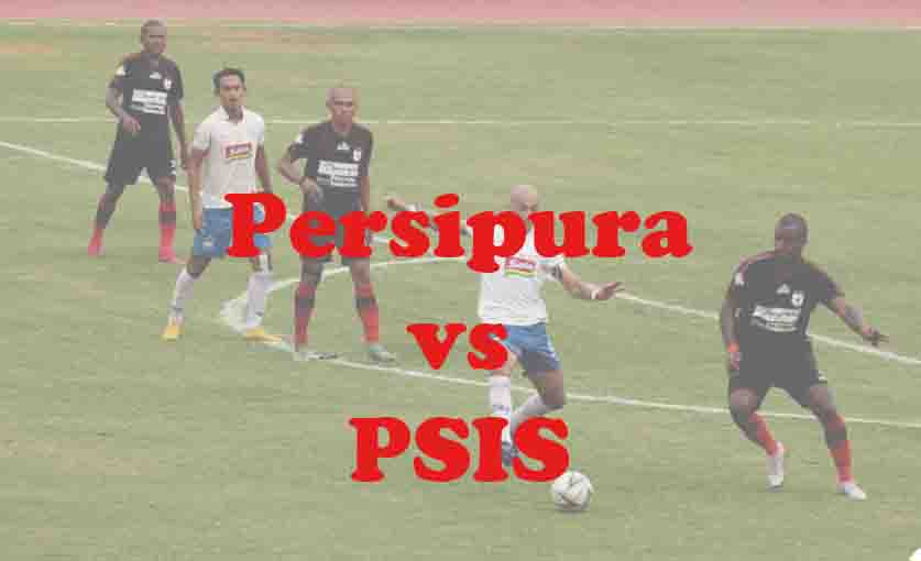 Prediksi Bola: Persipura vs PSIS 18 April 2026