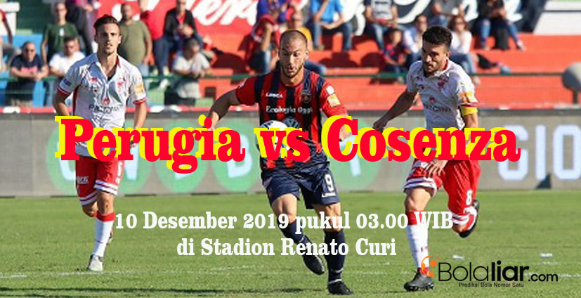 Prediksi Bola: Perugia vs Cosenza 10 Desember 2019